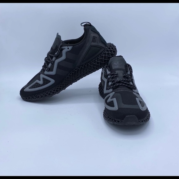 NEW! adidas ZX 2K 4D Men's Shoes - Picture 4 of 9